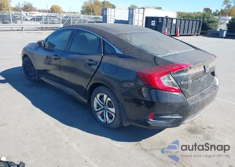 2016 Honda Civic Lx z USA, uszkodzony, nr VIN 19XFC2F51GE057857